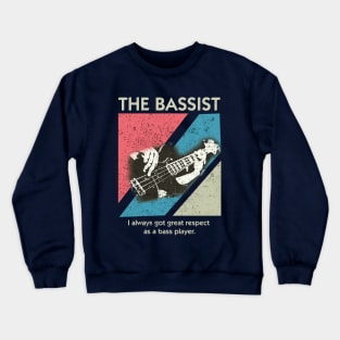 Bass guitarist Crewneck Sweatshirt